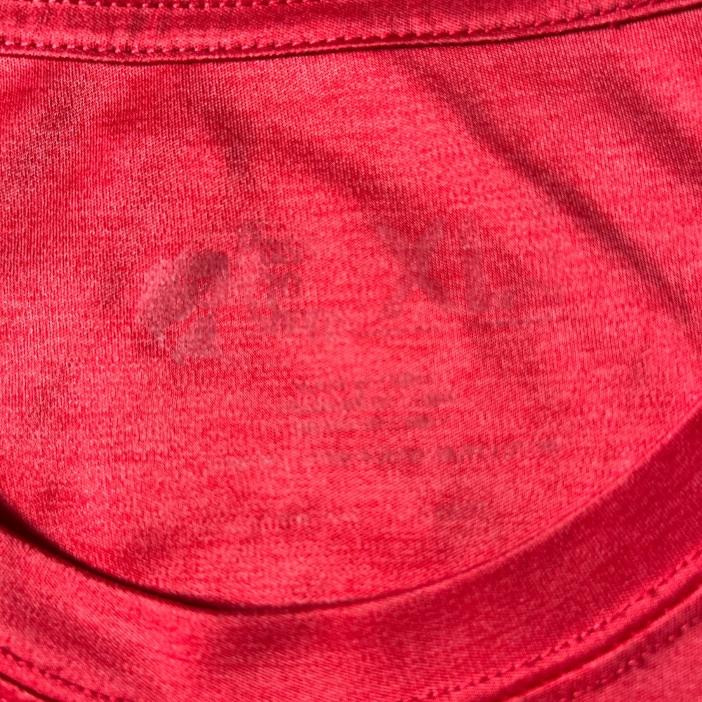 Bass Pro Shops Red Long Sleeve Tee Size XL - Picture 3 of 3